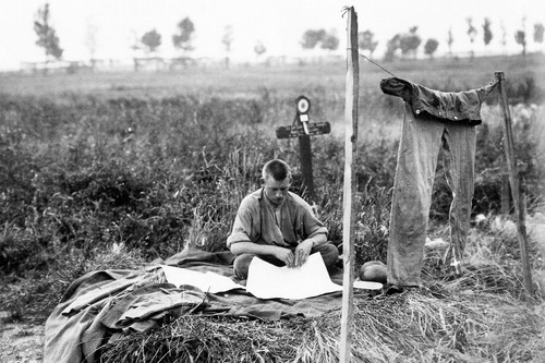 Ww1 guerre soldat - -,