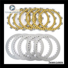 Kit Disques garnis + lisses