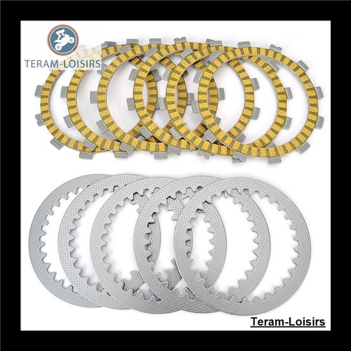 Kit disques garnis lisses - kit, +