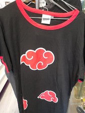T-shirt Naruto nuage Akatsuki