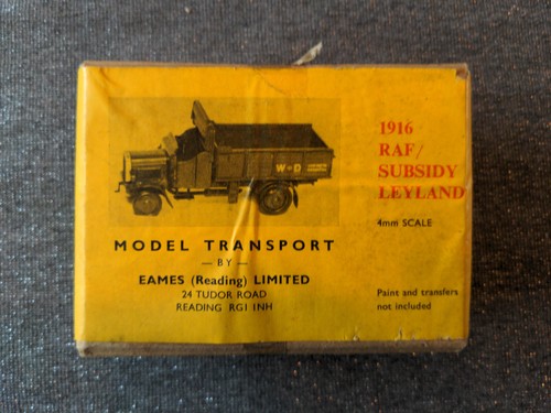 Eames camion leyland - eames, –
