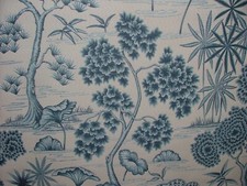 Tissu rideau jacquard arbre - rideau,
