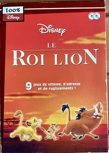 Roi lion pc - le,