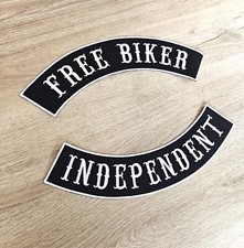 Patch dorsal free biker - patch,