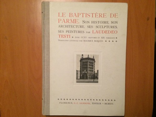 Baptistère parme - le,