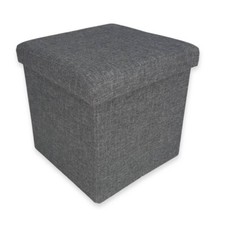 POUF CONTAINER REPOSE-PIEDS EN