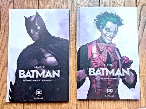 Batman the dark prince - bd,