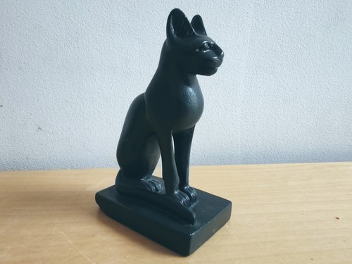 Statuette chat égyptien - chat,