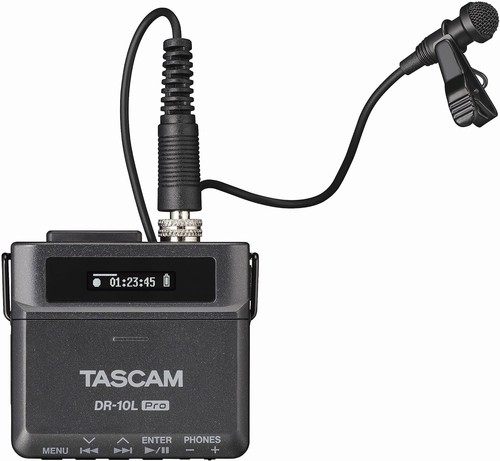 Teac 10l pro tascam bit - dr-10l, 32-bit