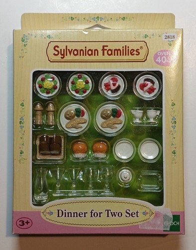 Sylvanian families set - families,