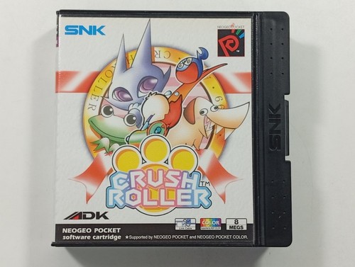 Crush roller neo geo pocket - roller, neo-geo