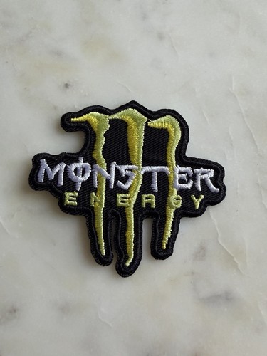 Monster energy embroidered - monster,