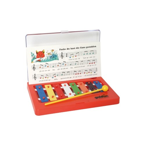 Métallophone 8 plaques - 8,