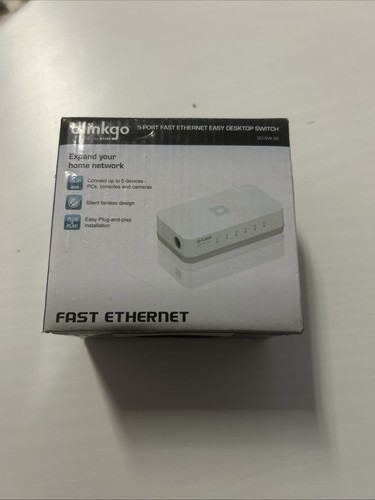 Link 5e switch - go-sw-5e, gigabit