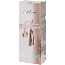 Porte-manteau mural avec