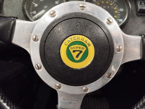 Steering wheel badge - steering, caterham