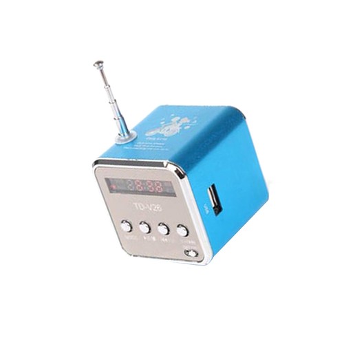 Enceinte bluetooth portable - 2x(enceinte,