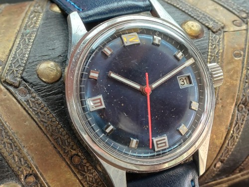 Montre ancienne mécanique