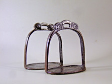 MONGOLIE ! PAIRE D'ETRIERS