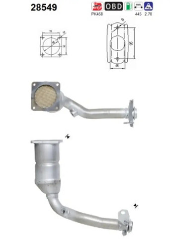 Catalyseur 28549 - catalyseur,