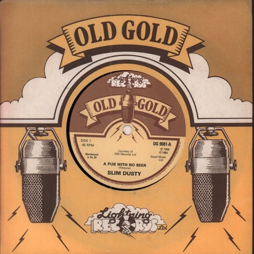 Slim dusty pub with - dusty,