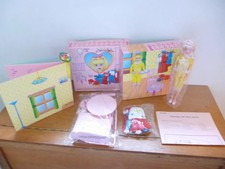 8 ⚜️ Ancien Jouet Maison De Poupée Damart + Meubles & Accessoires