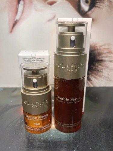 New clarins doubl - doubl, serum