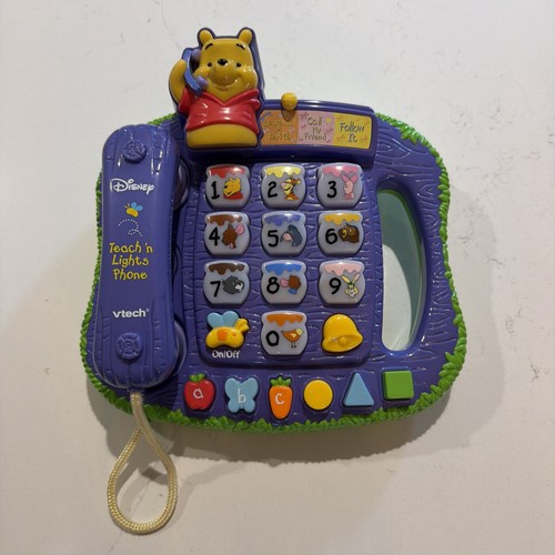 Vtech teach lights - lights, winnie