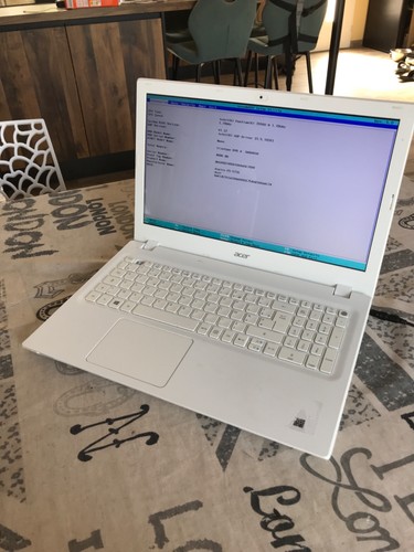 Acer aspire intel - e5,