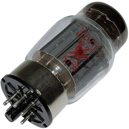 Tube électronique pôle - électronique, kt