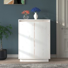 Armoire à Chaussures Blanc