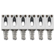 Musiclily 6Pcs Chrome Tremolo