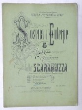 Sheet music - G.B. Scaramuzza