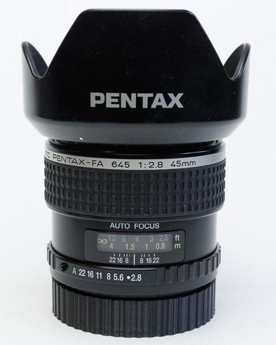Smc pentax 645 - pentax-fa, f/2.8