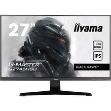 IIYAMA G2745HSU-B2 Noir Ecran PC 27'' FHD - IPS - 100Hz - 1ms - HDMI / DP / USB 