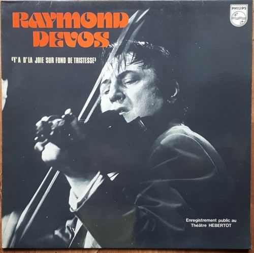 Raymond devos d la - raymond,