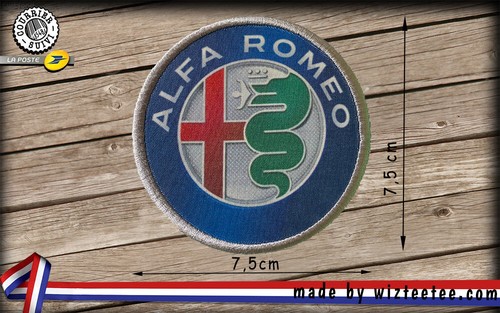 Patch alfa romeo - alfa,