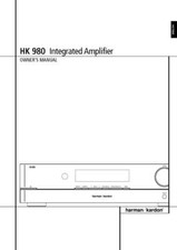 Harman Kardon HK-980 Receiver