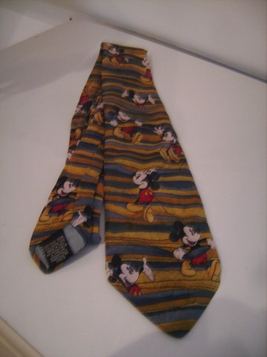 Cravate vintage mickey - cravate,