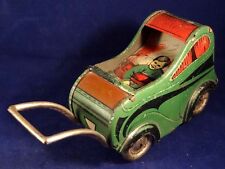 Ancien jouet landau tôle Bébé SFC Siro Ferrari Casalpusterlengo ITALY 1920 RARE