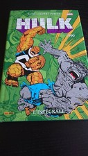 HULK INTEGRALE 1990 PANINI COMICS RARE 