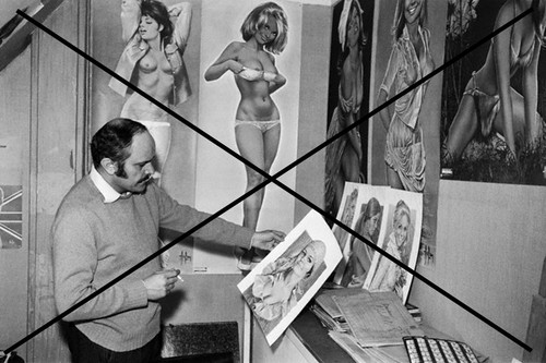 Photo alain aslan 1970 - alain,