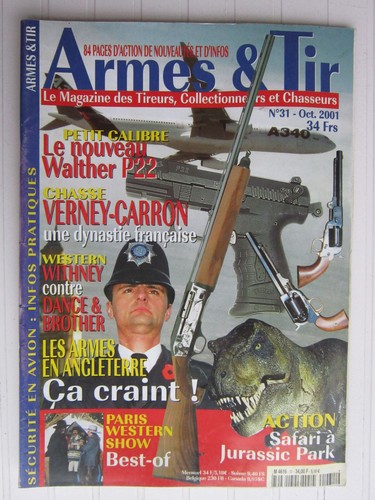 Armes tirs 31 walther - armes,