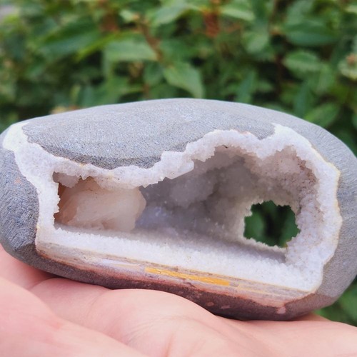 Géode zéolithes quartz - géode,