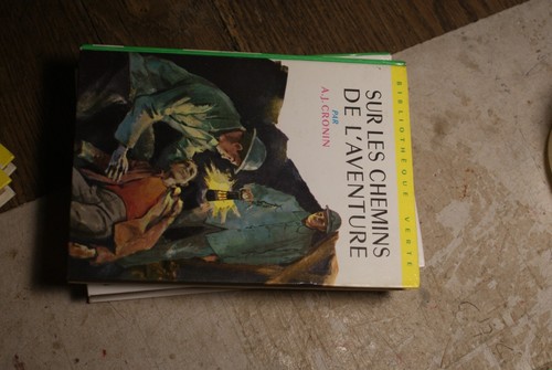 Sur les chemins aventure - les, de