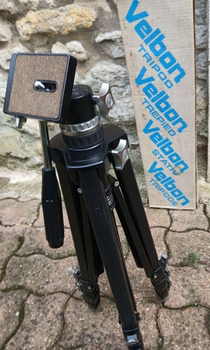 Trépied velbon aluminium - trépied, en