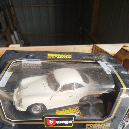 Porsche 356 coupé blanc - -,