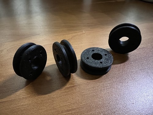 Silents blocs pour fixation - , de