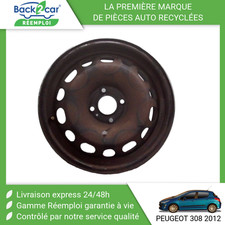 🏆 JANTE TOLE PEUGEOT 308