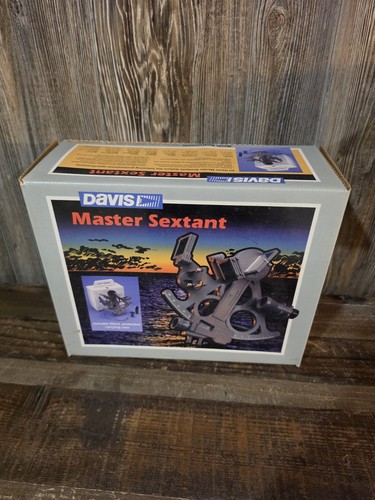 Davis master sextant mark - sextant,